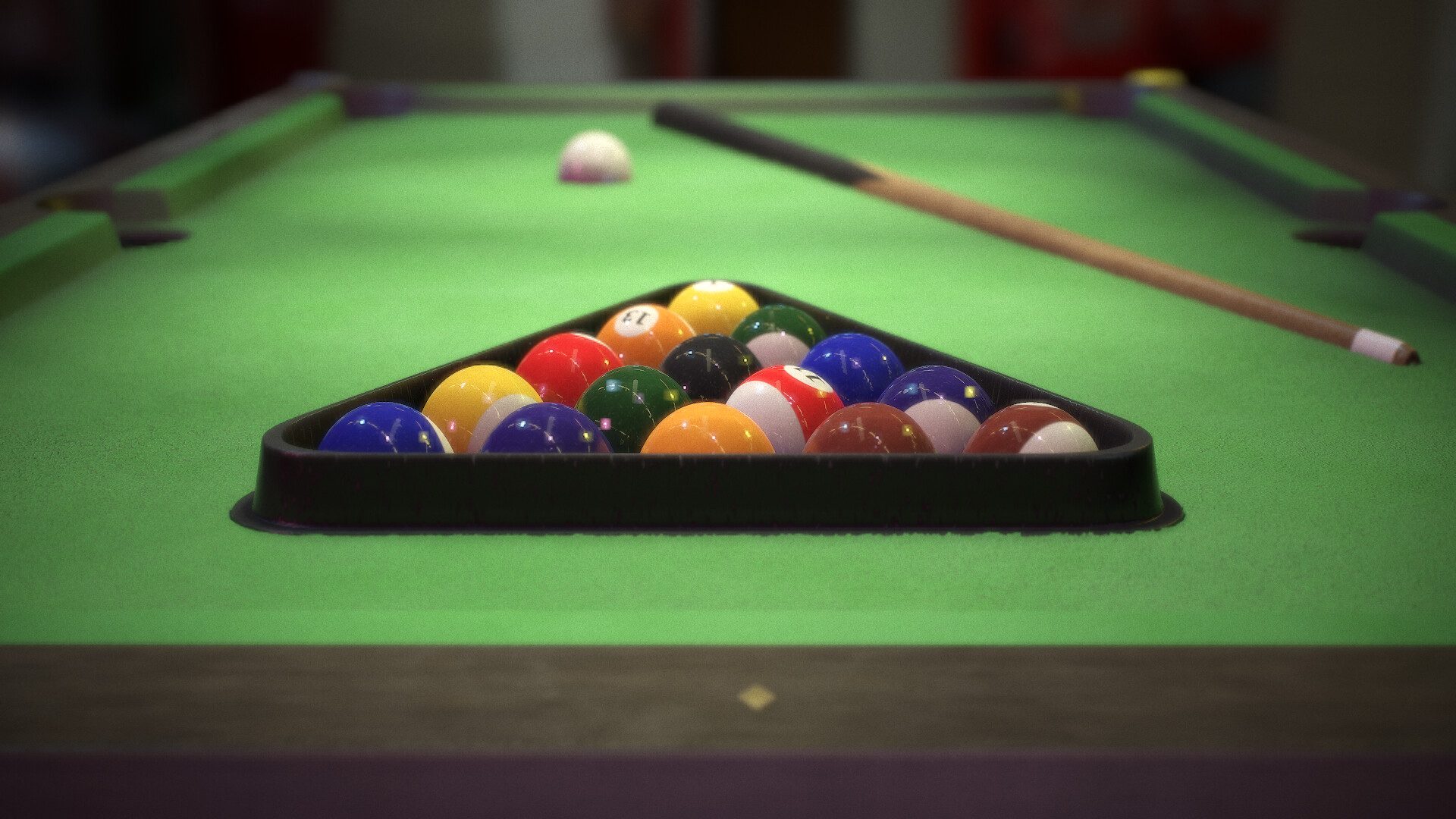 Billiards Table - 100% Substance Designer, image 1