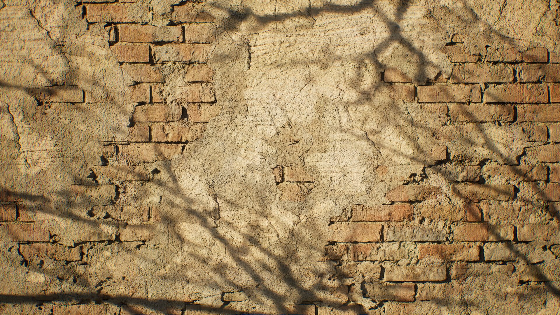 Brick/Stucco Wall Blend, image 5