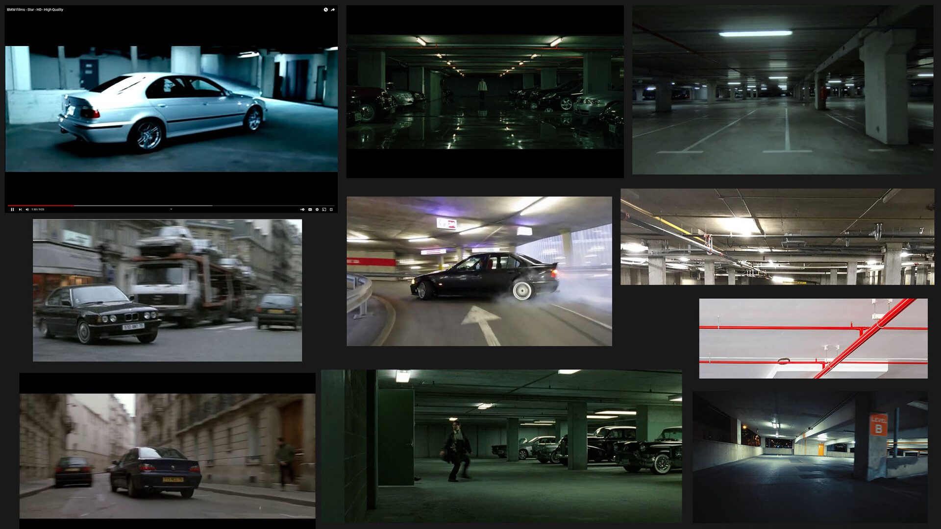 Deal Gone Bad: Reference and Mood Board