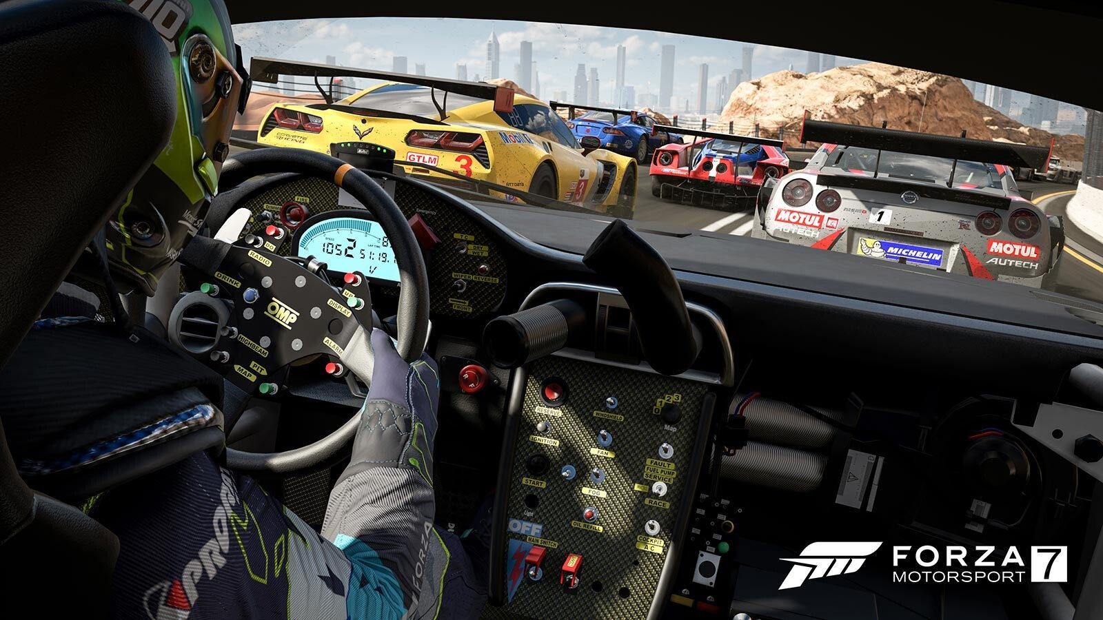 Forza Motorsport 7: Marketing screenshot - shows revamped car materials.