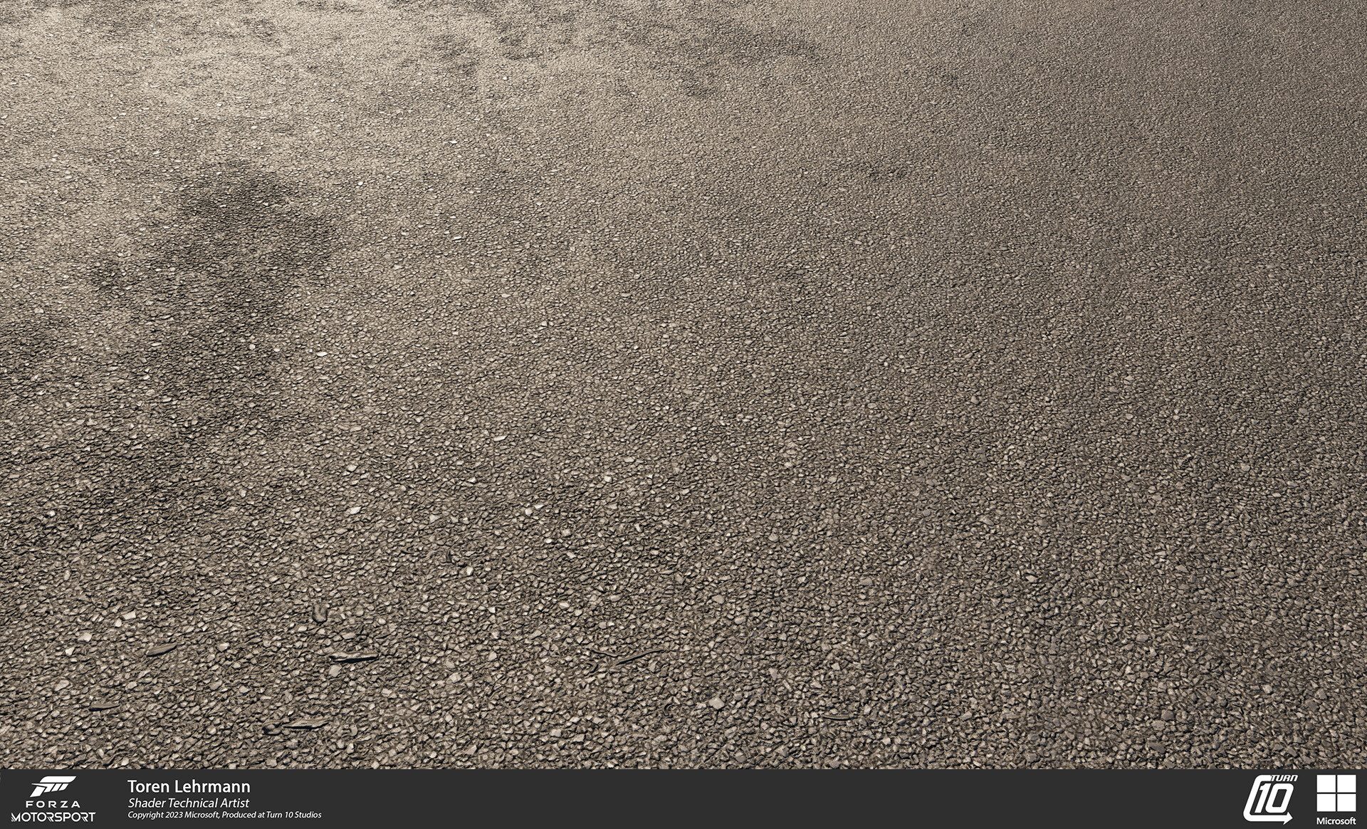 Forza Motorsport - Materials: Asphalt in context