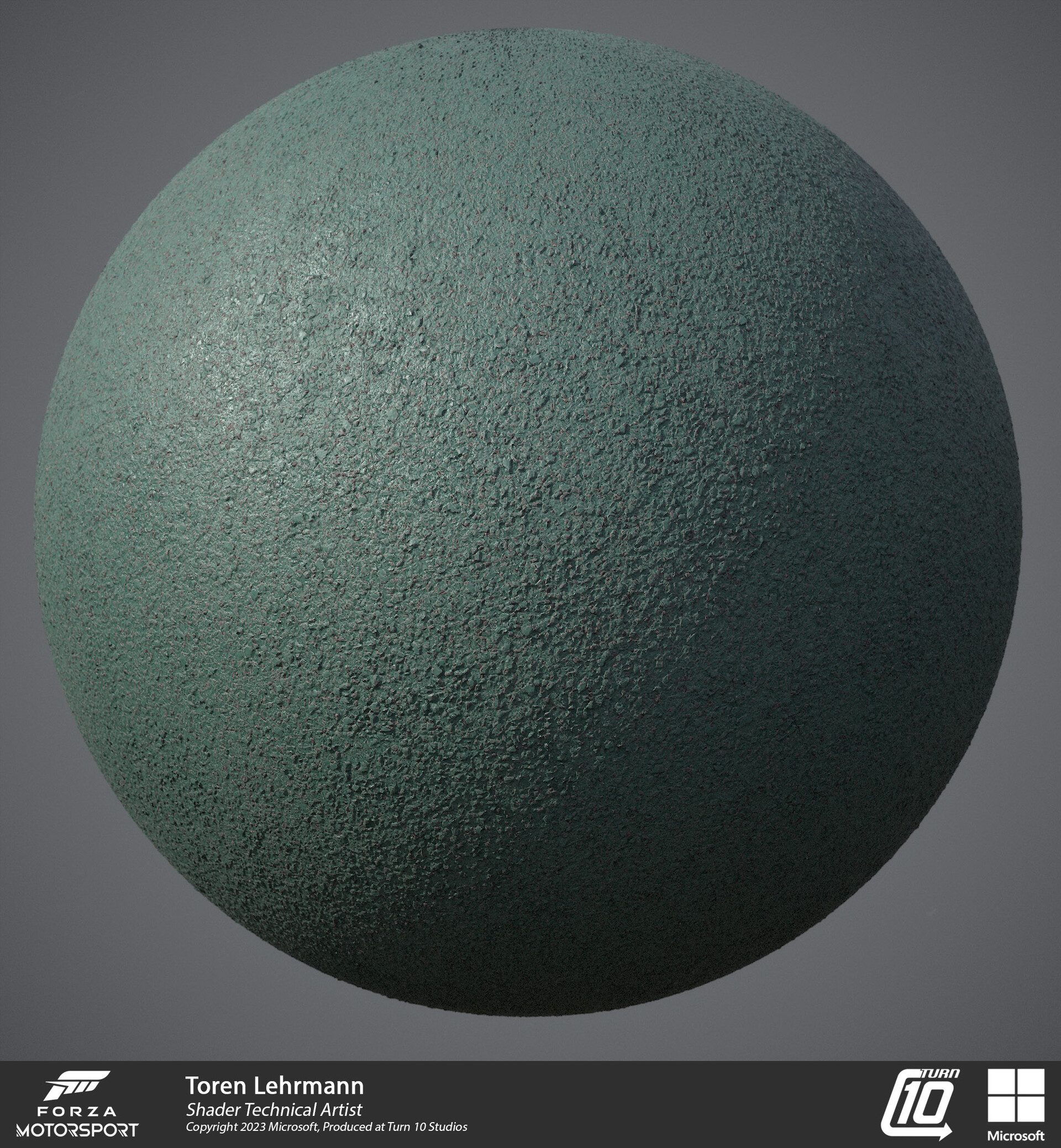 Forza Motorsport - Materials: Asphalt Variation, Painted