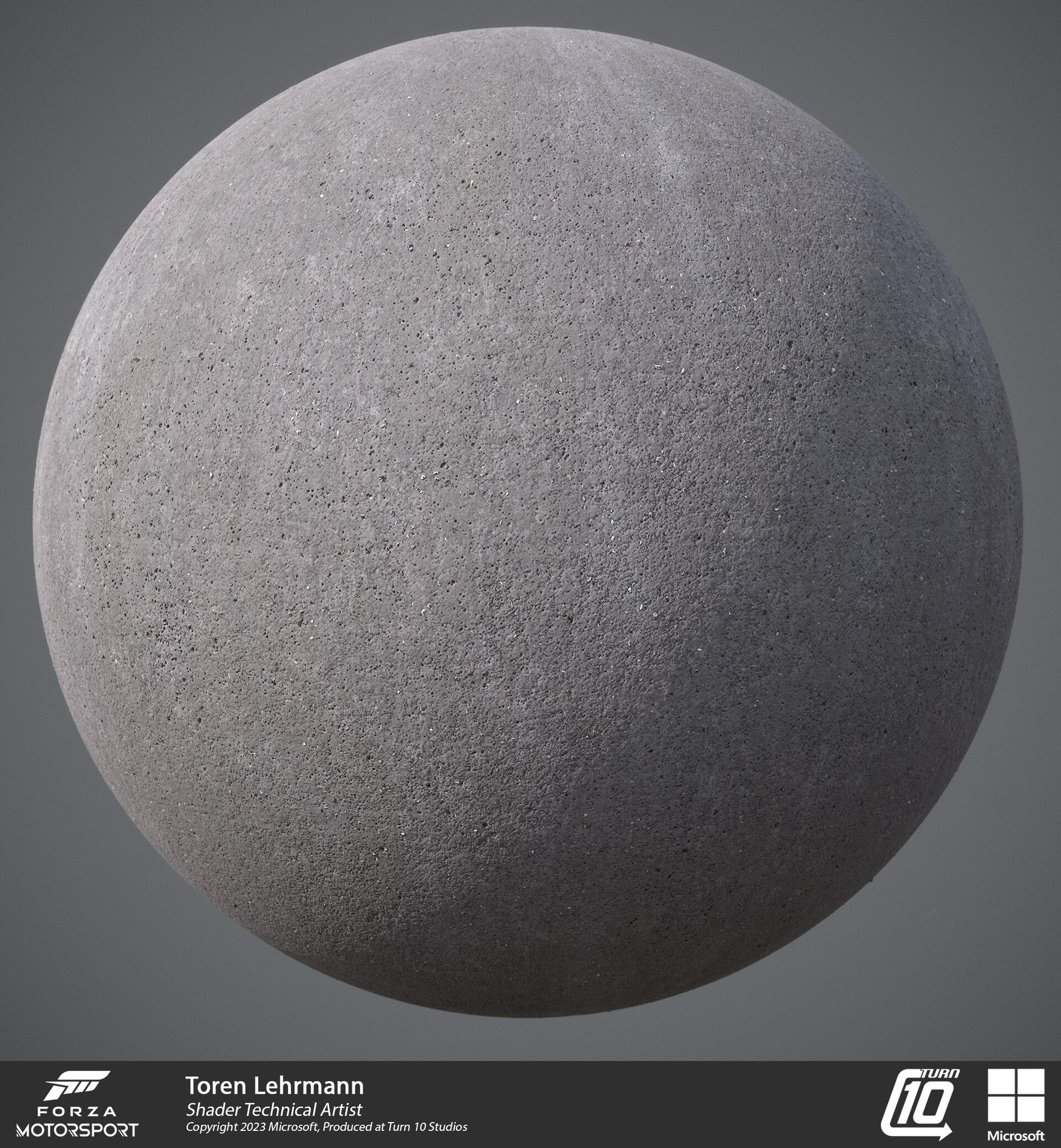 Forza Motorsport - Materials: Concrete