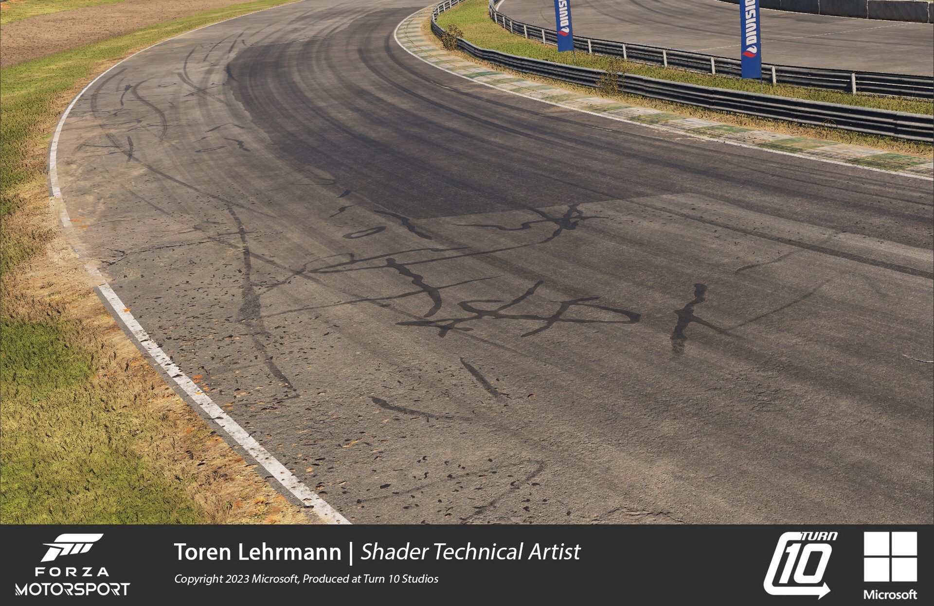 Forza Motorsport - Technical Art & Look Development, image 2