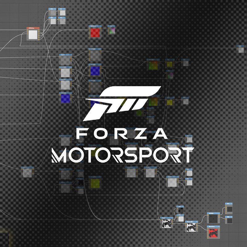 Forza Motorsport - Technical Art & Look Development