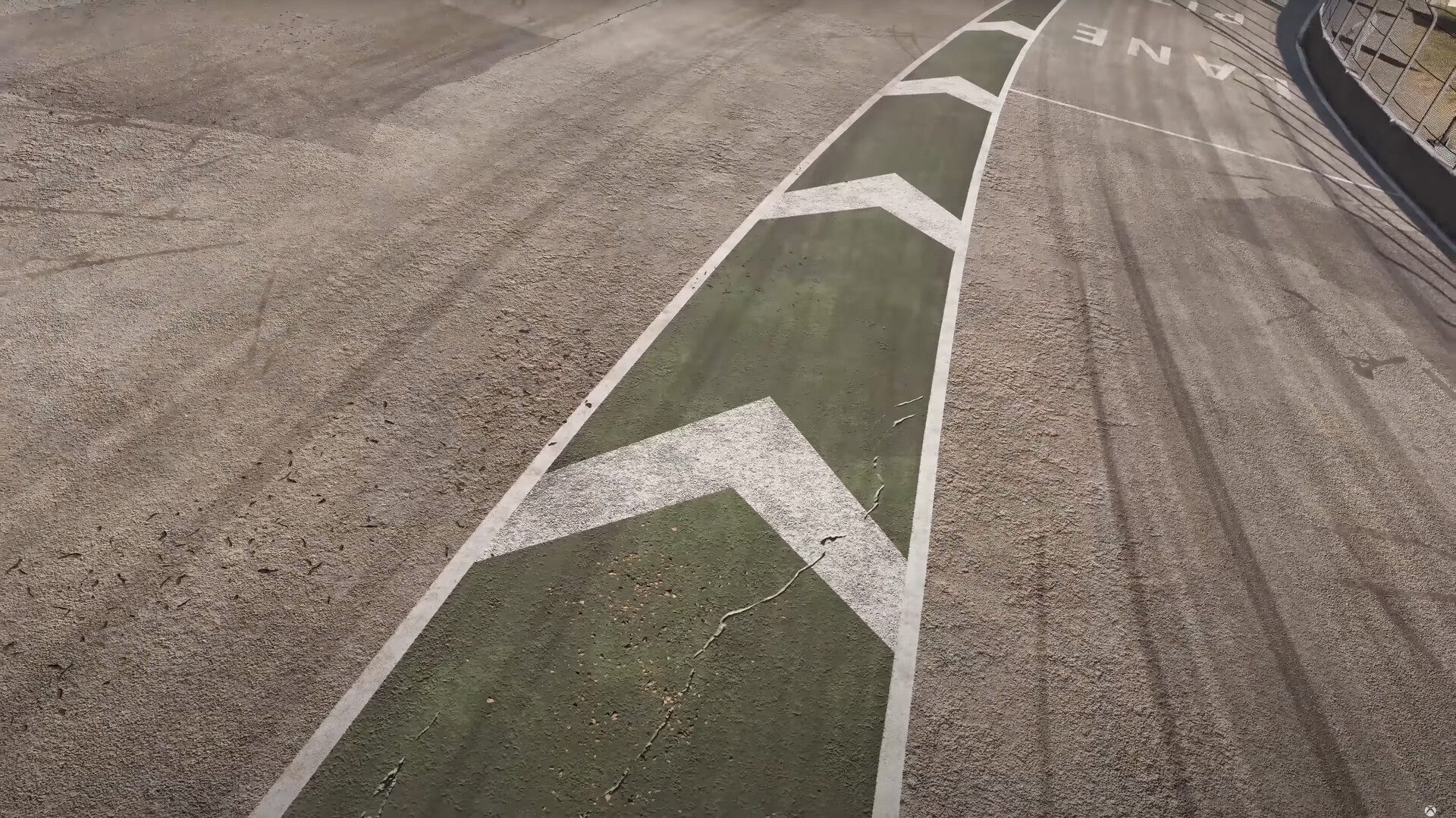 Forza Motorsport - Xbox Showcase 2022: This is a great showing of all the new road blends and features such as tar lines, patches, and skids that I worked on alongside drivable su