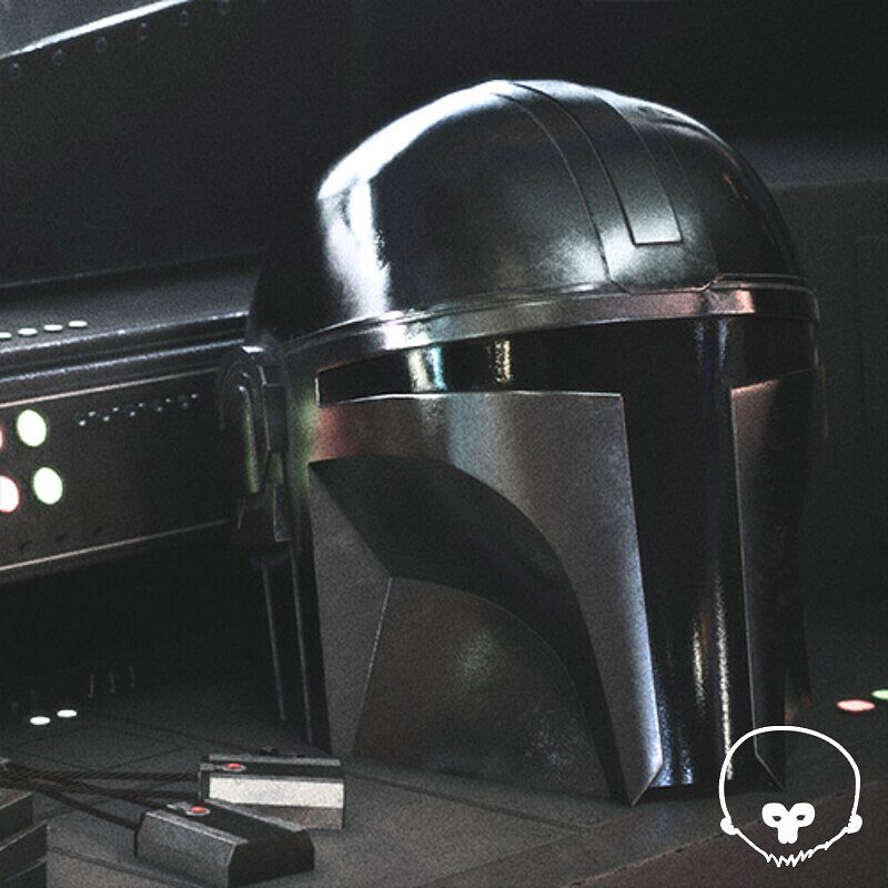 Mandalorian Diorama