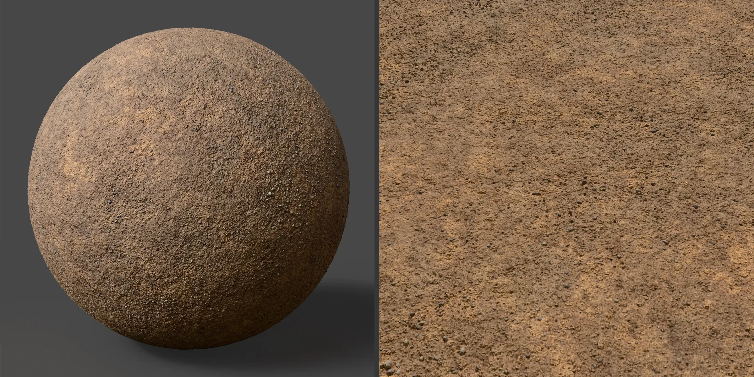 Procedural ARPG Style Environment: Dirt Material - 100% Substance Designer