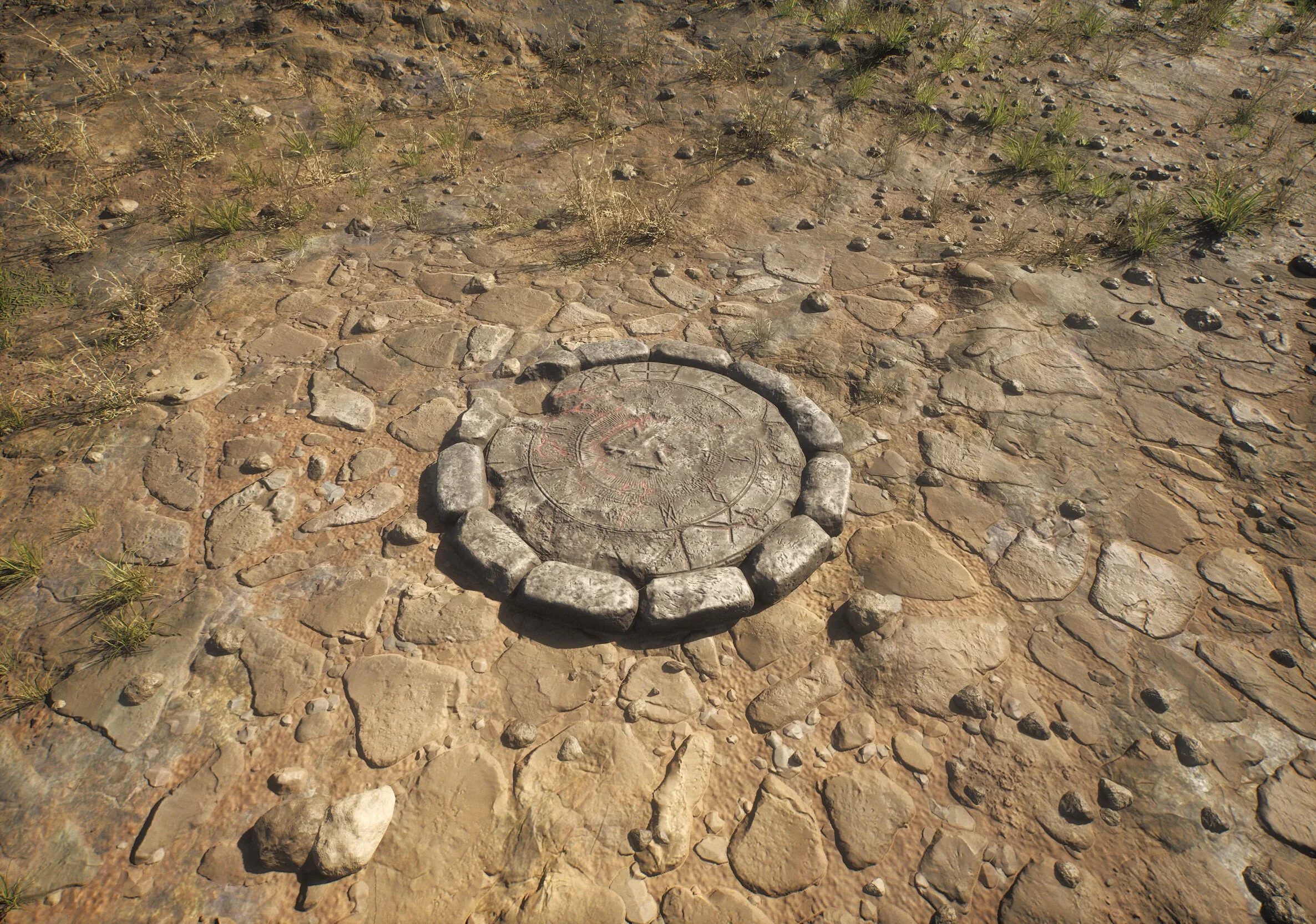 Procedural ARPG Style Environment: Health Pad