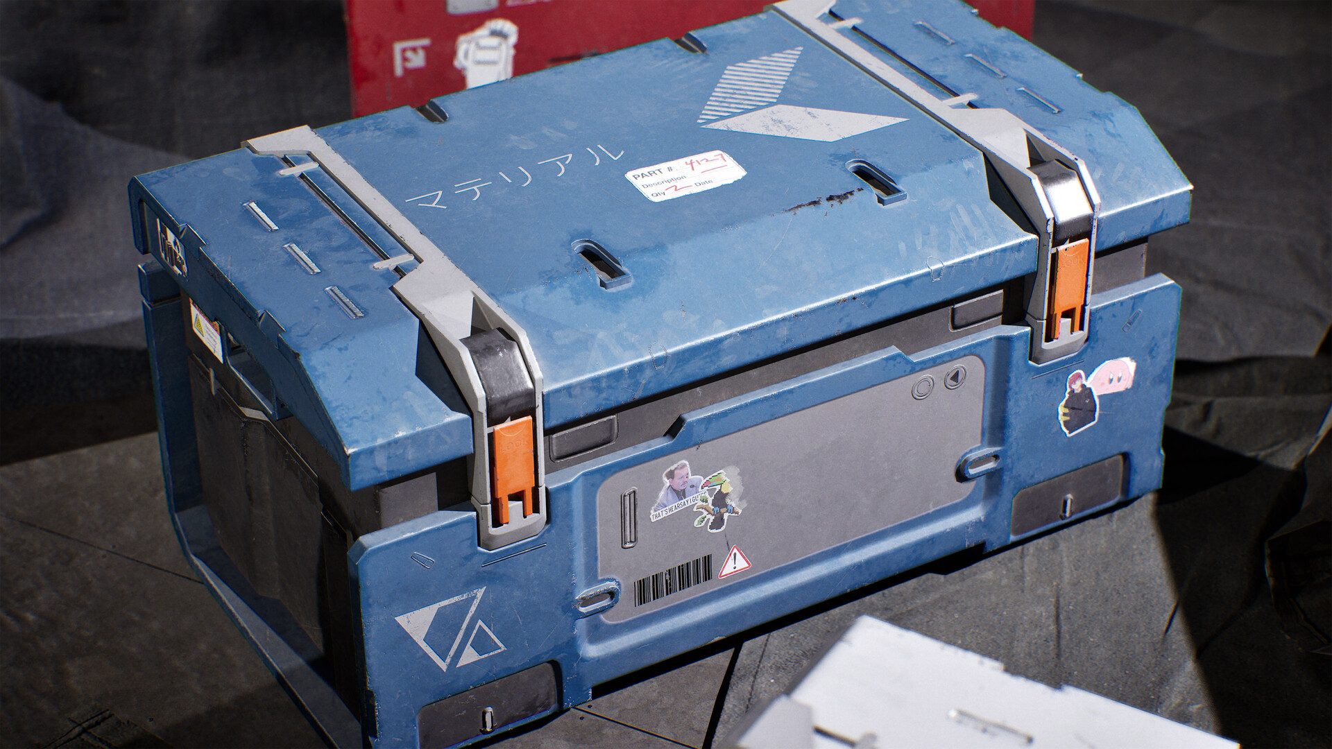 Sci-Fi Crate, image 1