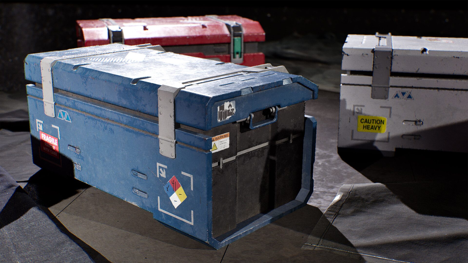 Sci-Fi Crate, image 3