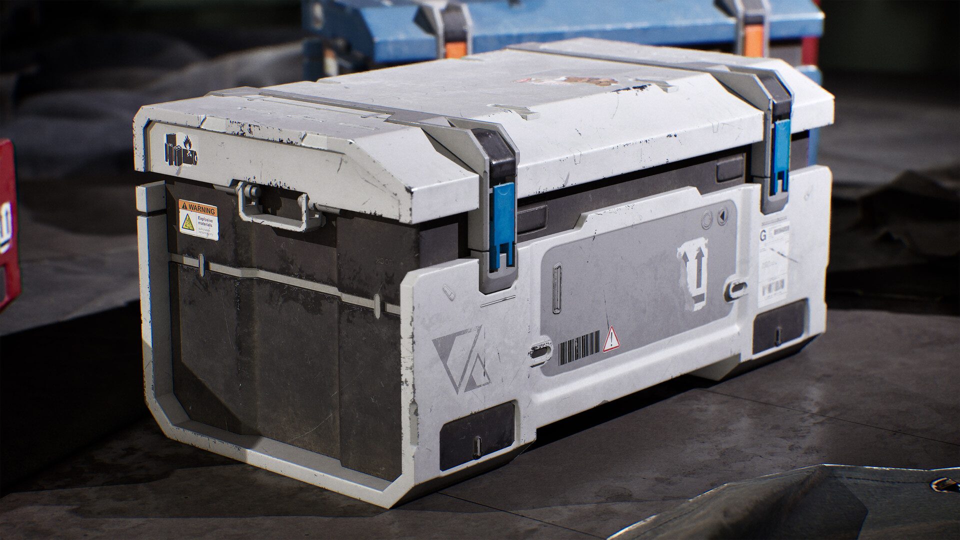 Sci-Fi Crate, image 4