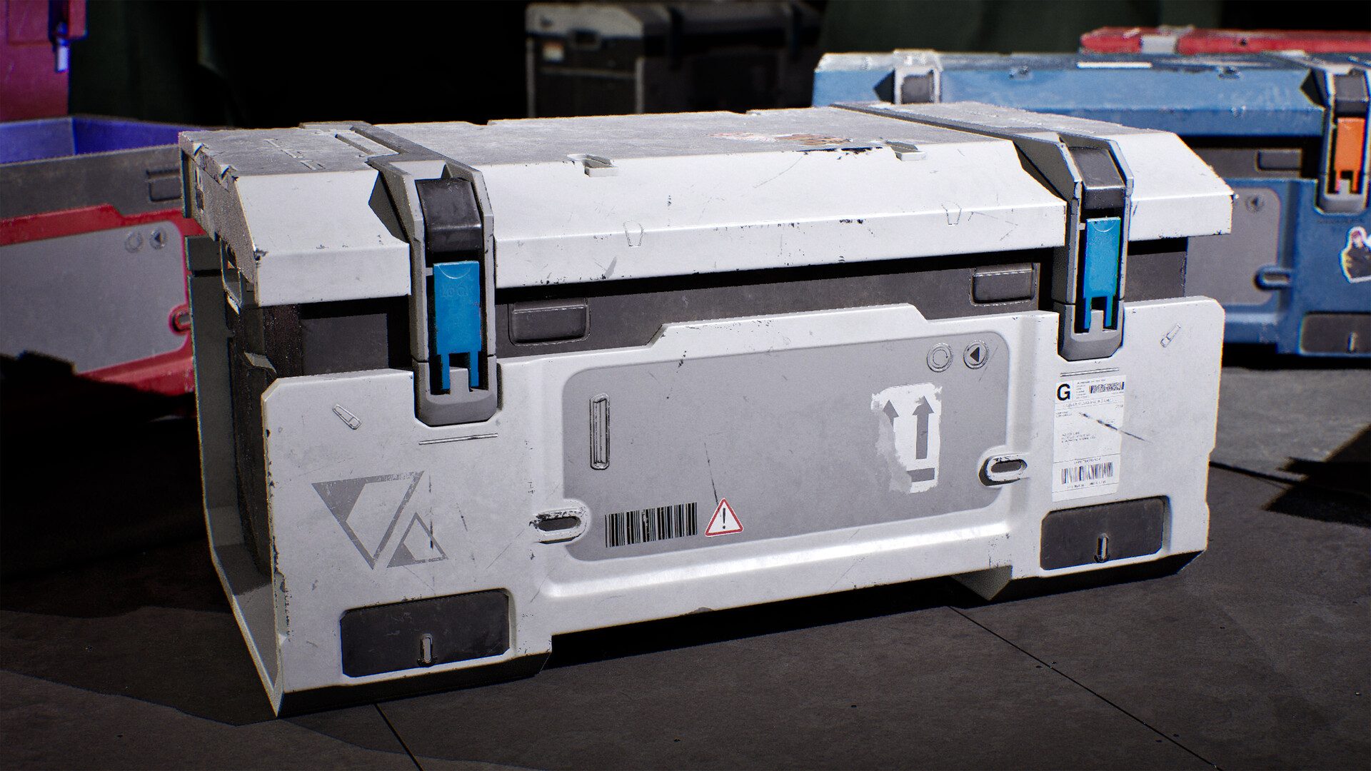 Sci-Fi Crate, image 5