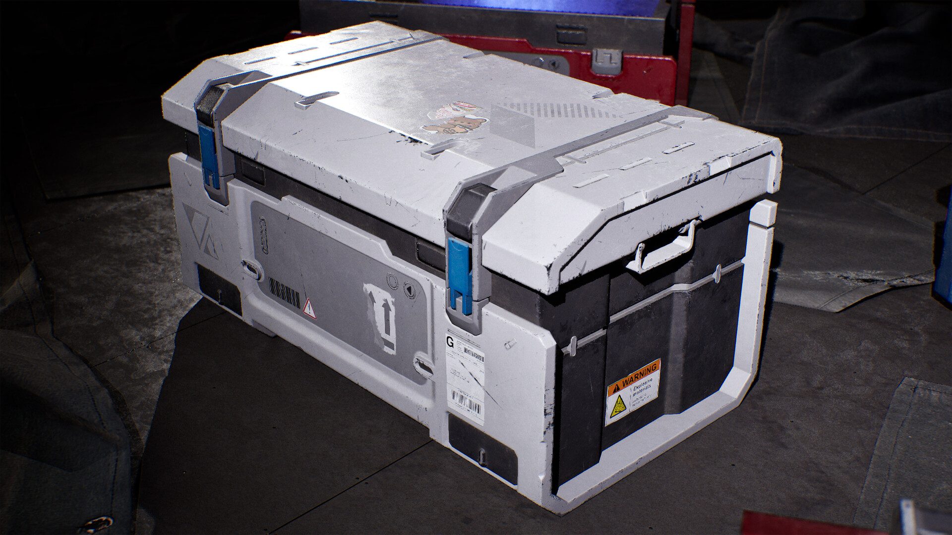 Sci-Fi Crate, image 8