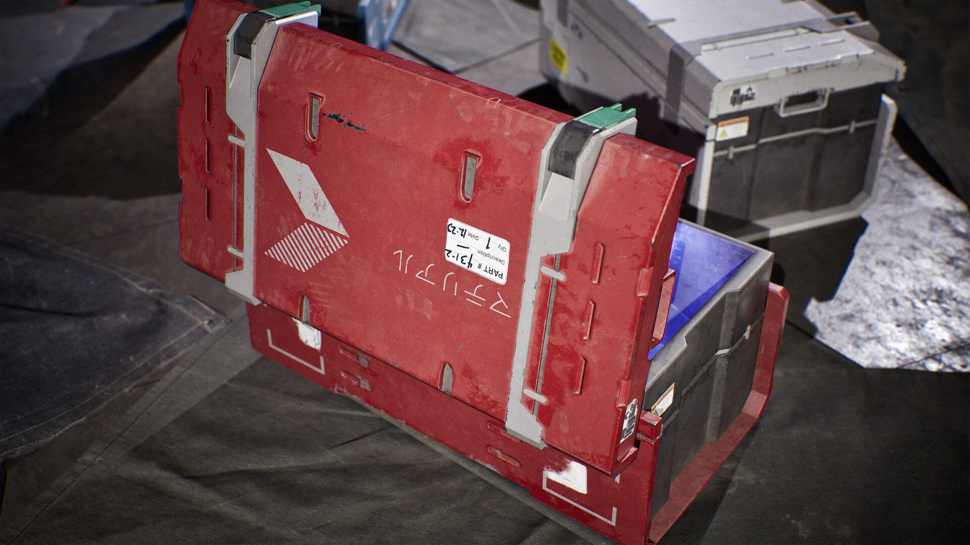Sci-Fi Crate, image 10
