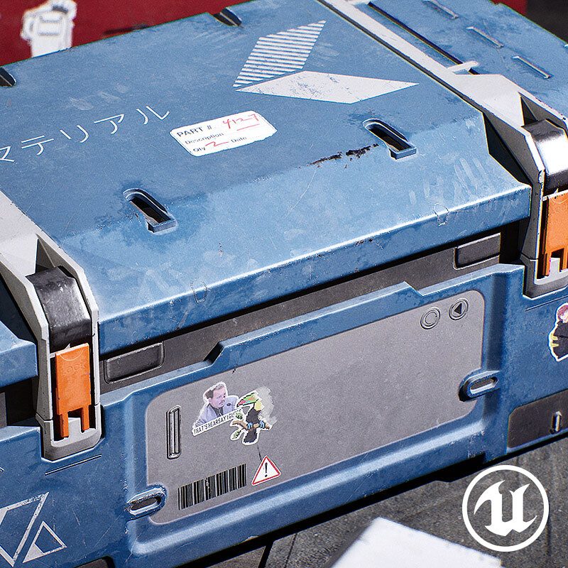 Sci-Fi Crate