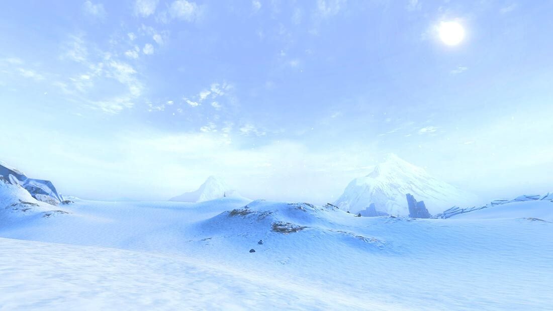 Star Wars: The Old Republic: Hoth - Exterior terrain sculpting/painting