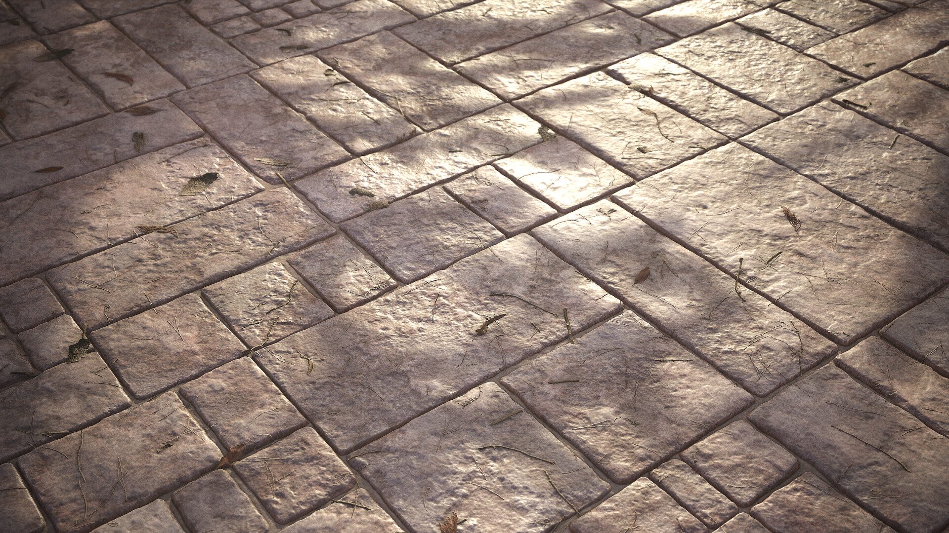Stone Sidewalk Material, image 1