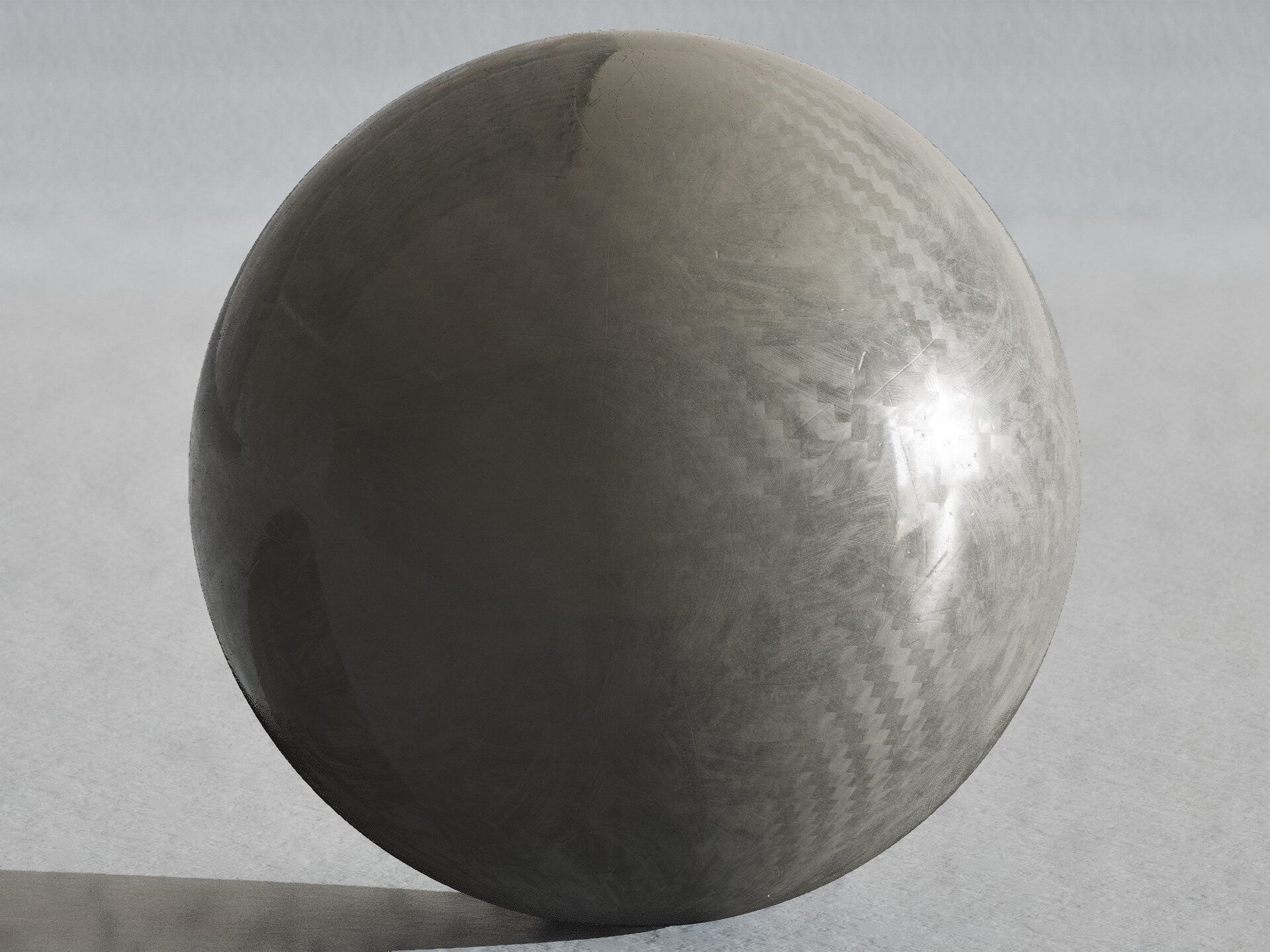 Substrate Material Studies: Carbon Fiber, Dirty