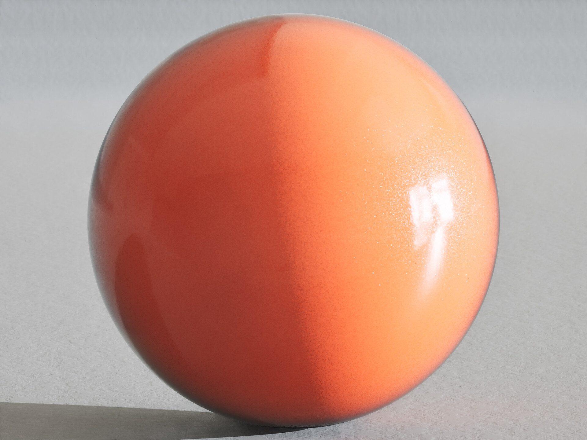 Substrate Material Studies: Car Paint (Flake with Clearcoat)