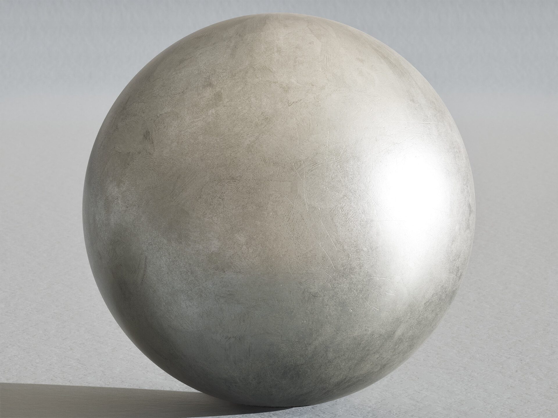 Substrate Material Studies: Steel