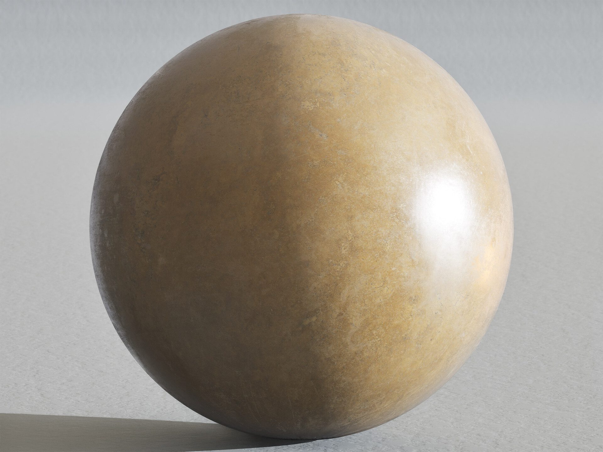 Substrate Material Studies: Marble