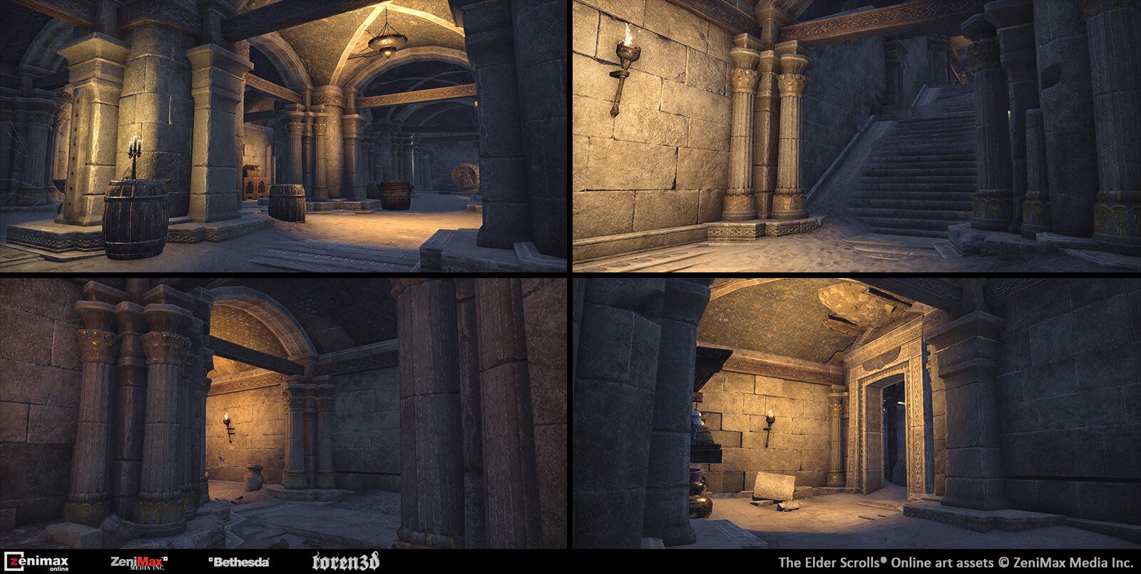 The Elder Scrolls Online: Thieves Guild DLC Dungeons