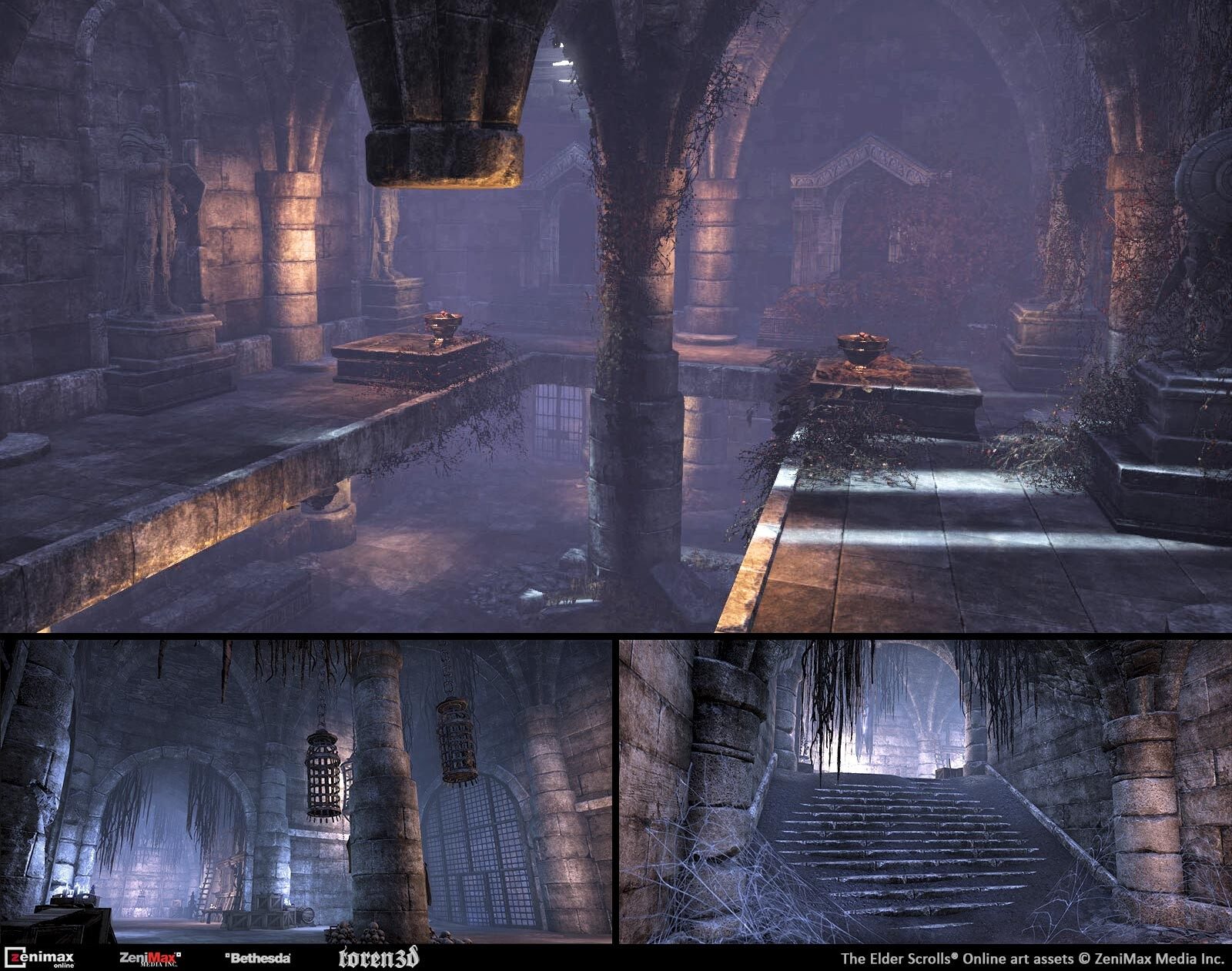The Elder Scrolls Online: Imperial City Dungeons