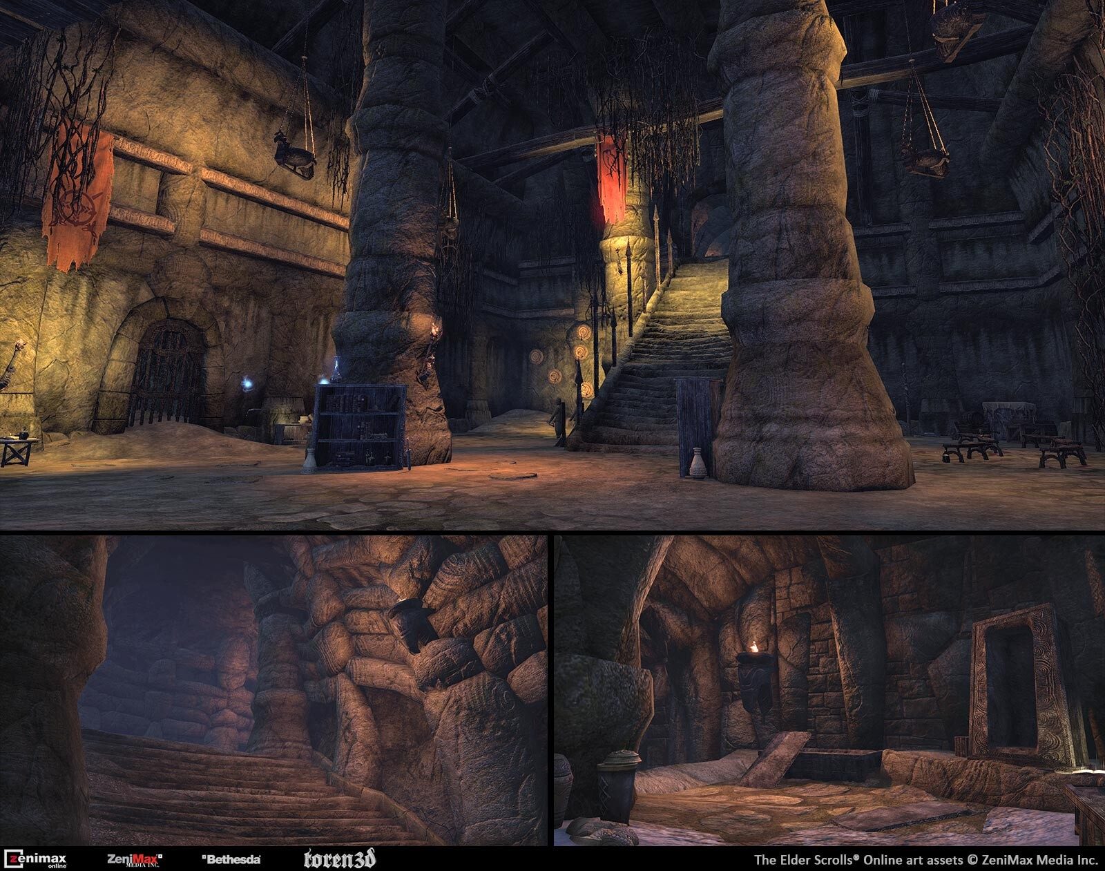 The Elder Scrolls Online: Nordic Dungeons
