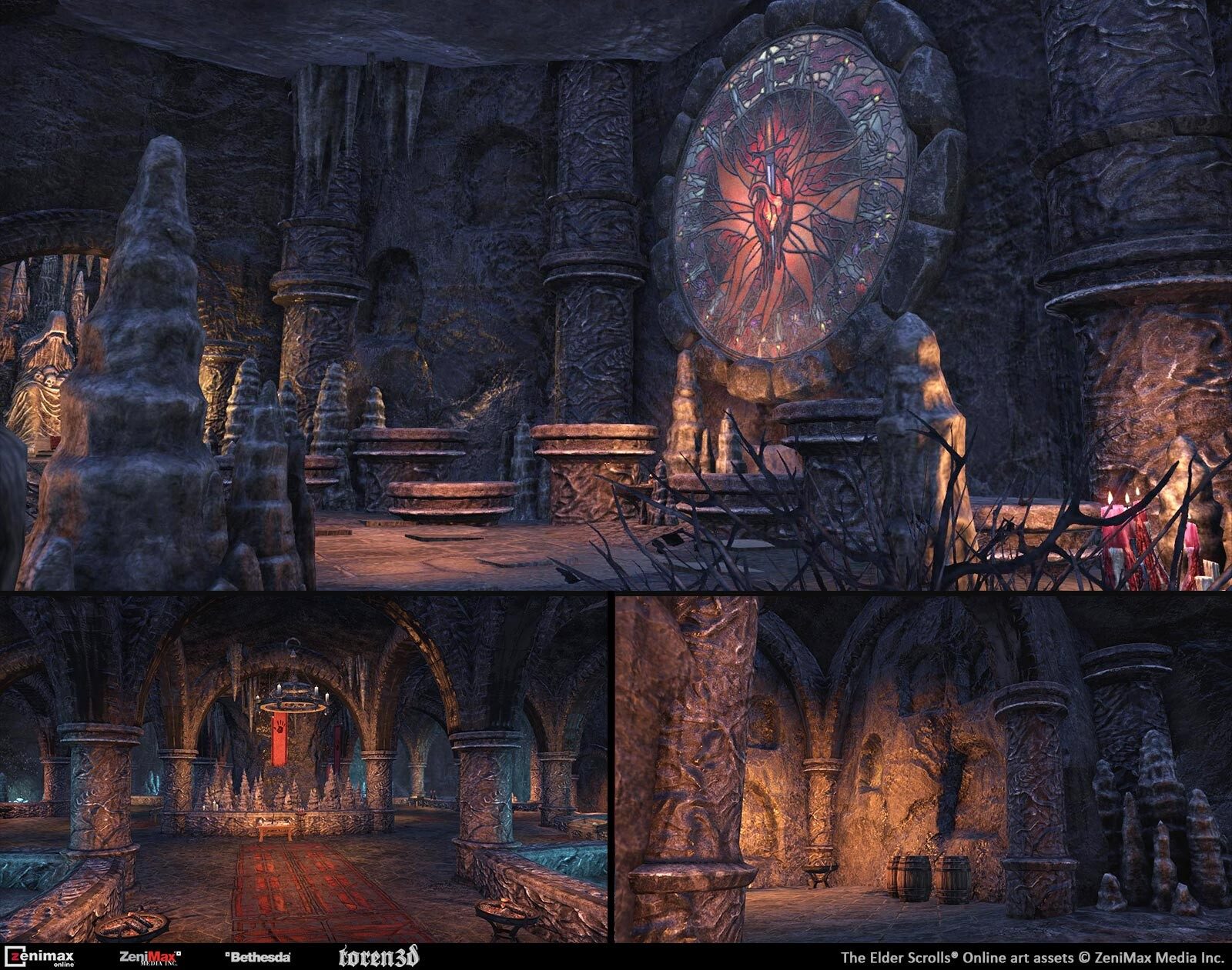 The Elder Scrolls Online: Dark Brotherhood DLC Dungeon Set