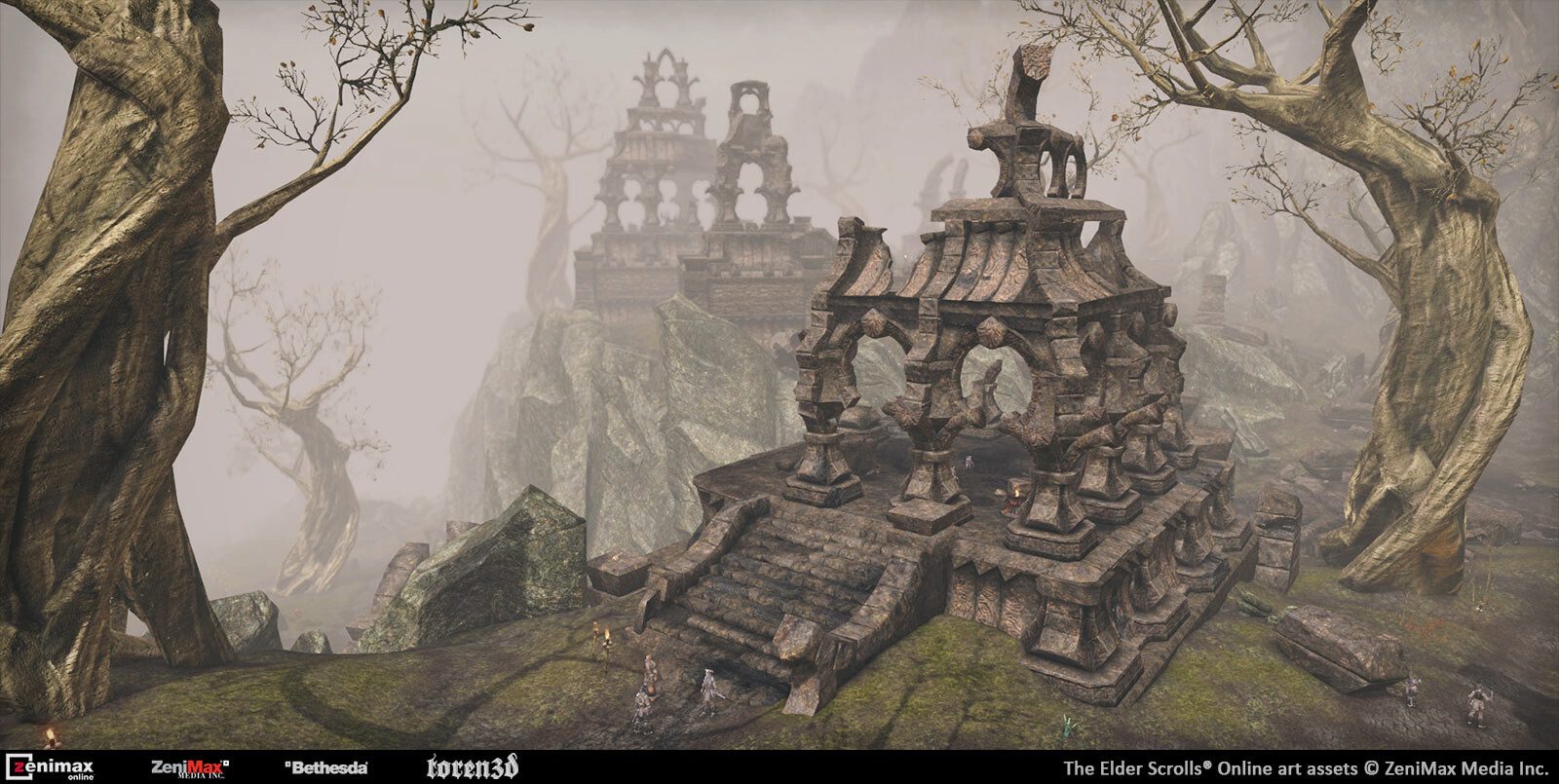 The Elder Scrolls Online: Daedric Architecture