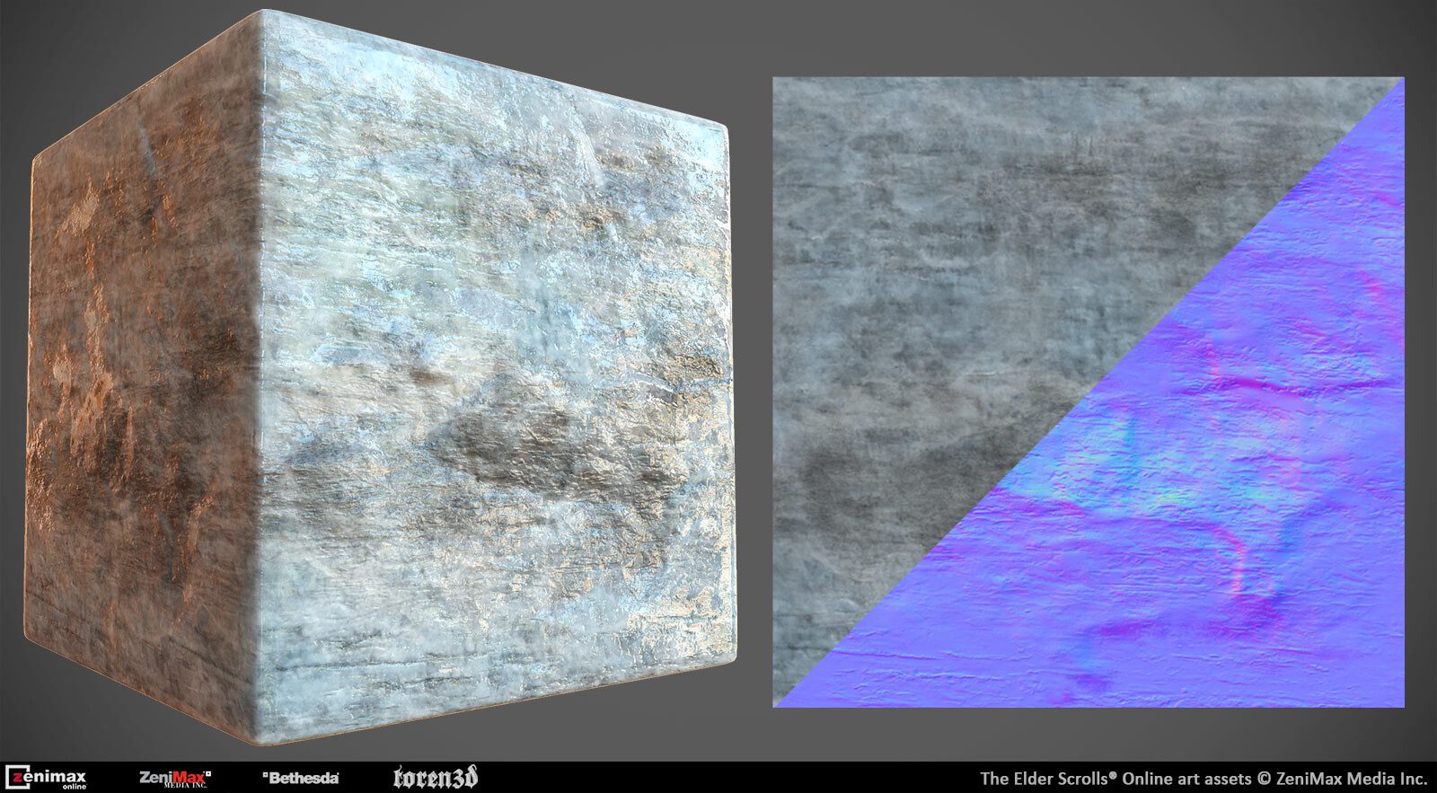 The Elder Scrolls Online: Cave Materials - Ice