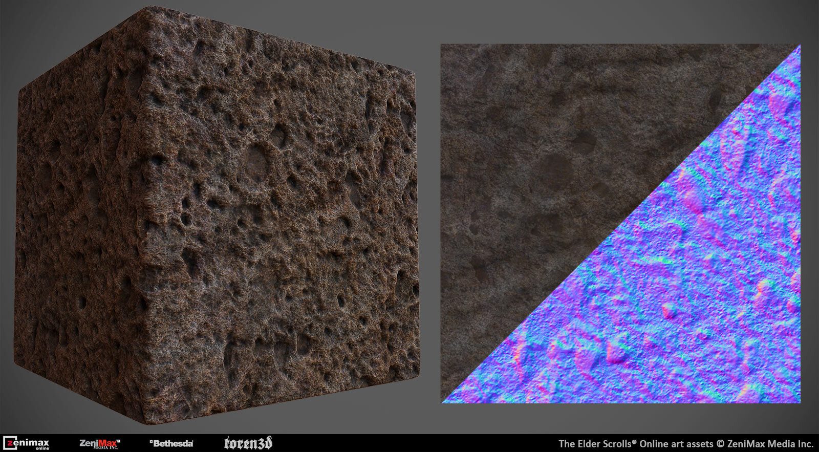 The Elder Scrolls Online: Cave Materials - Volcanic