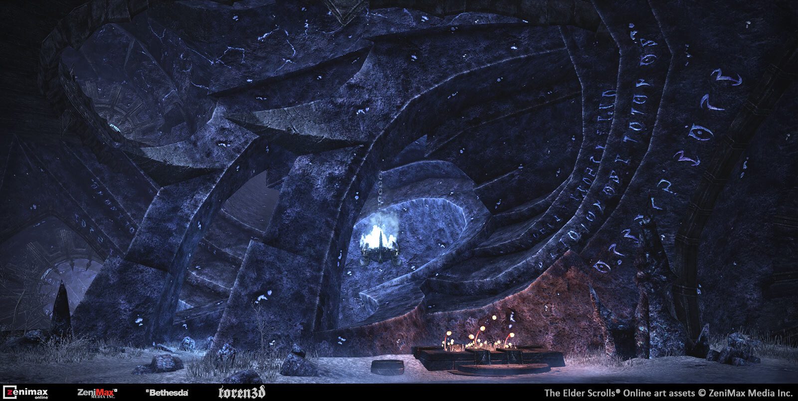 The Elder Scrolls Online: Cold Harbor Dungeons