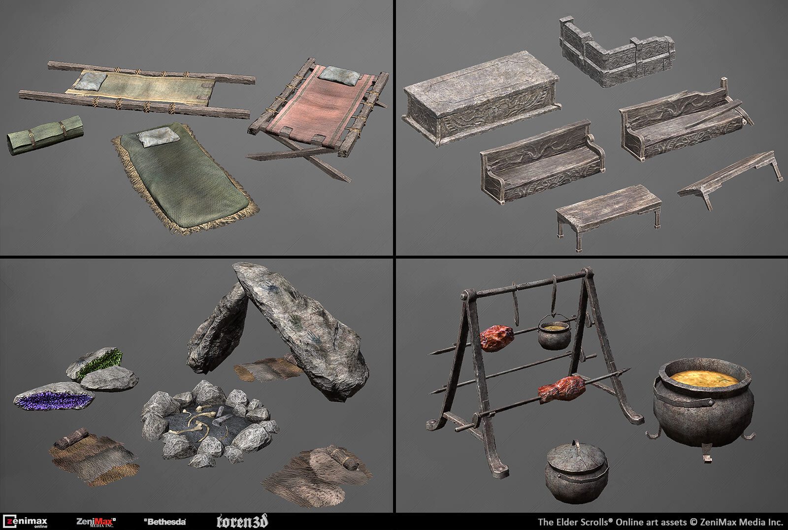 The Elder Scrolls Online: General Props