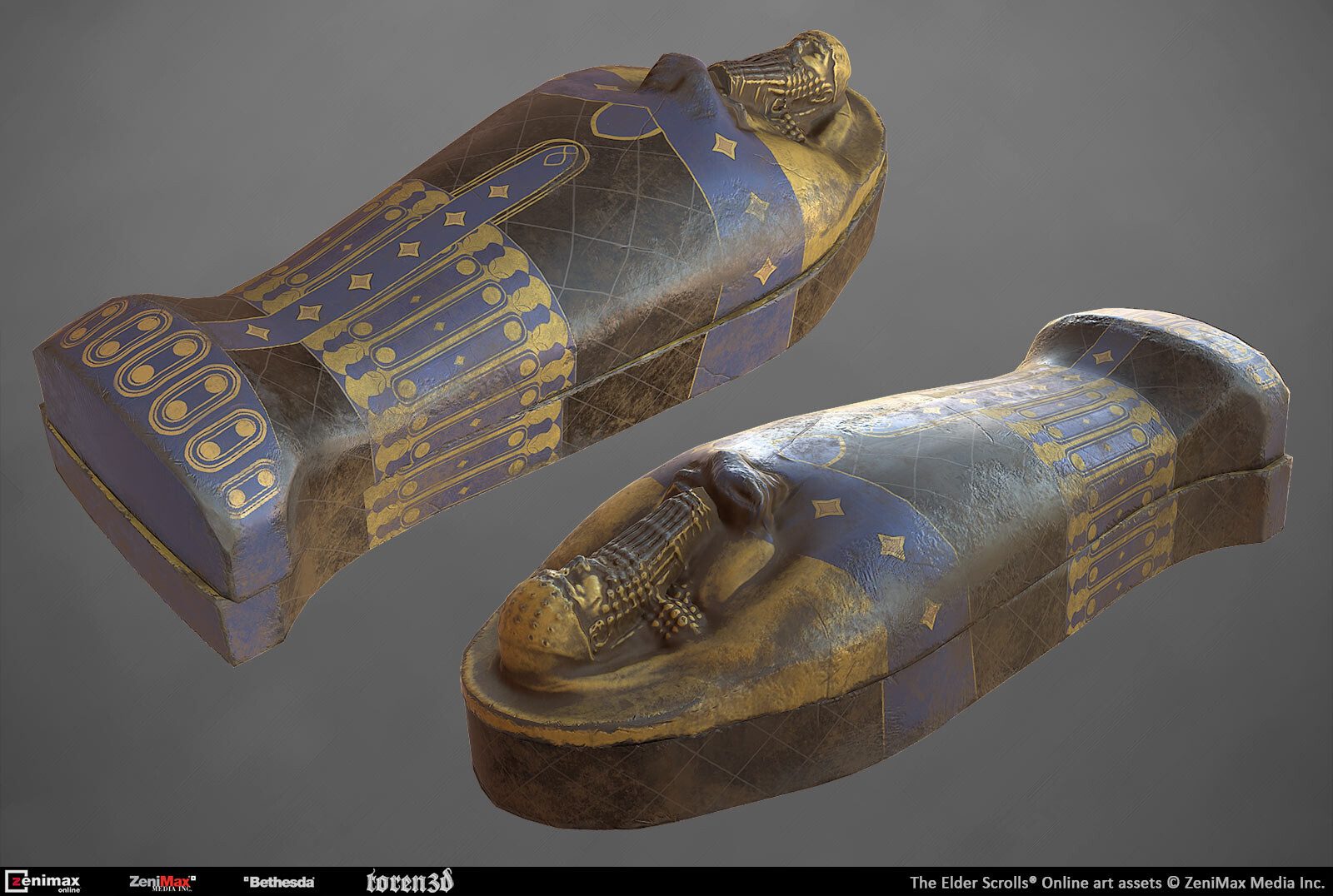 The Elder Scrolls Online: Thieves Guild DLC Prop